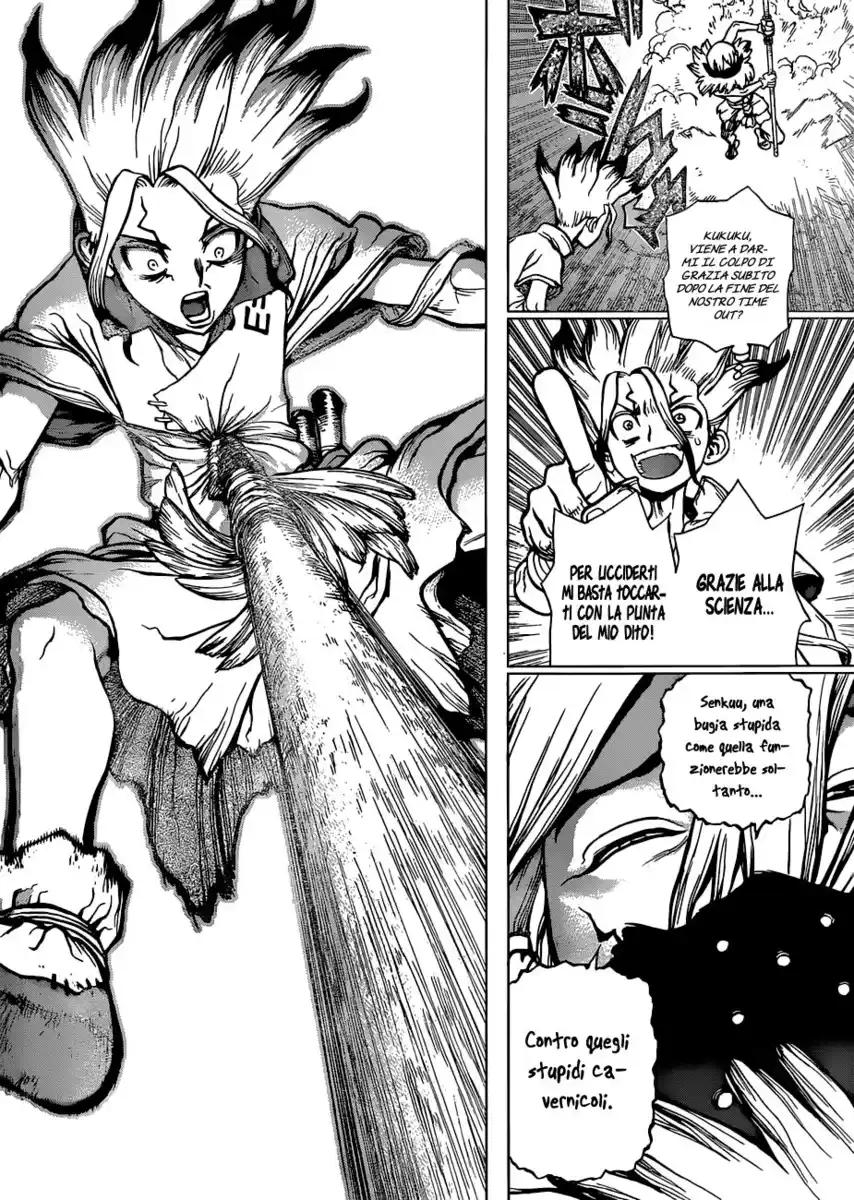 Dr. Stone Capitolo 81 page 9