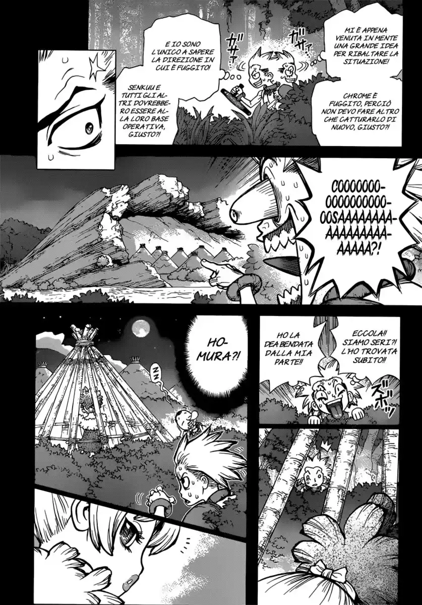 Dr. Stone Capitolo 79 page 11