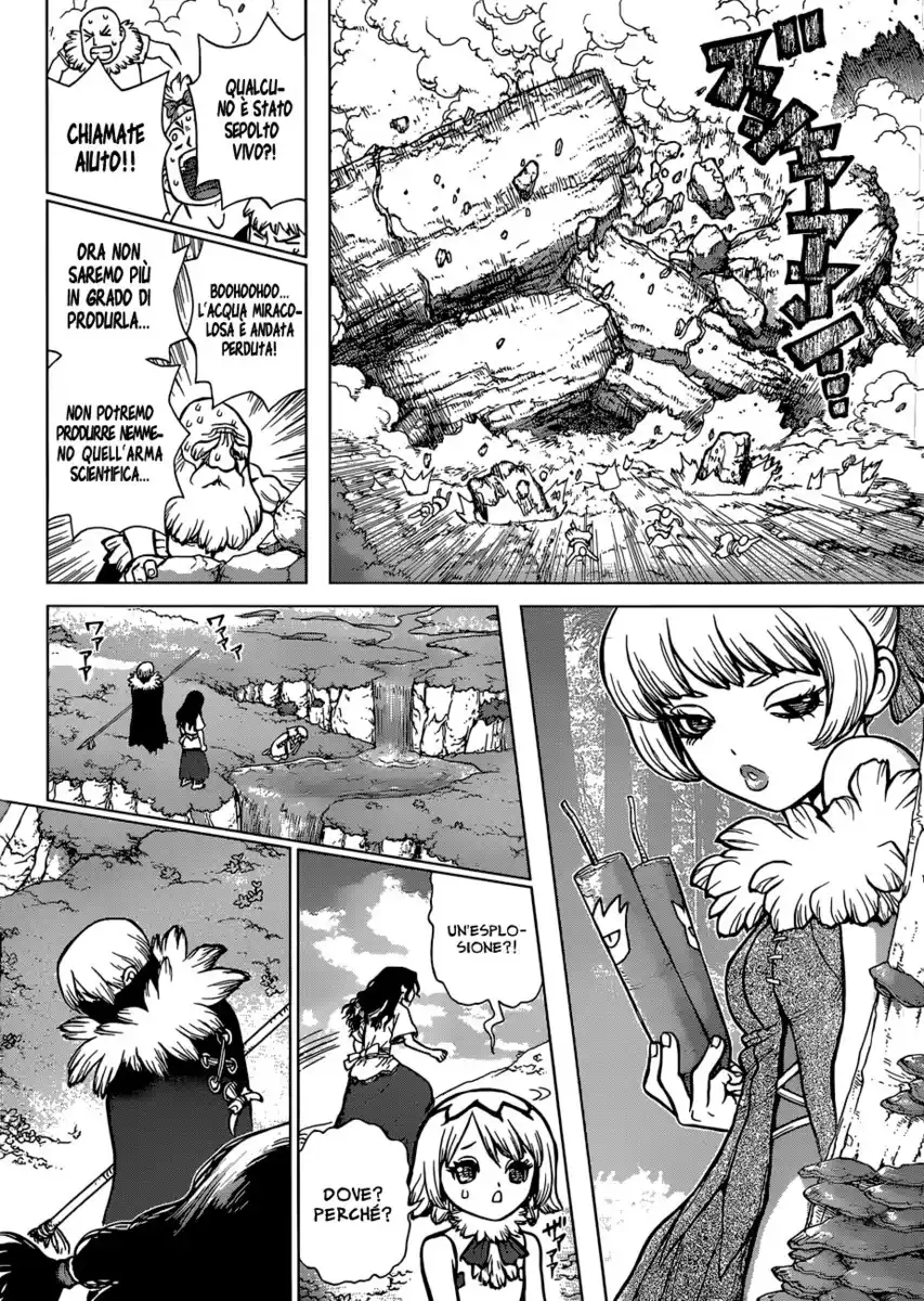 Dr. Stone Capitolo 79 page 14