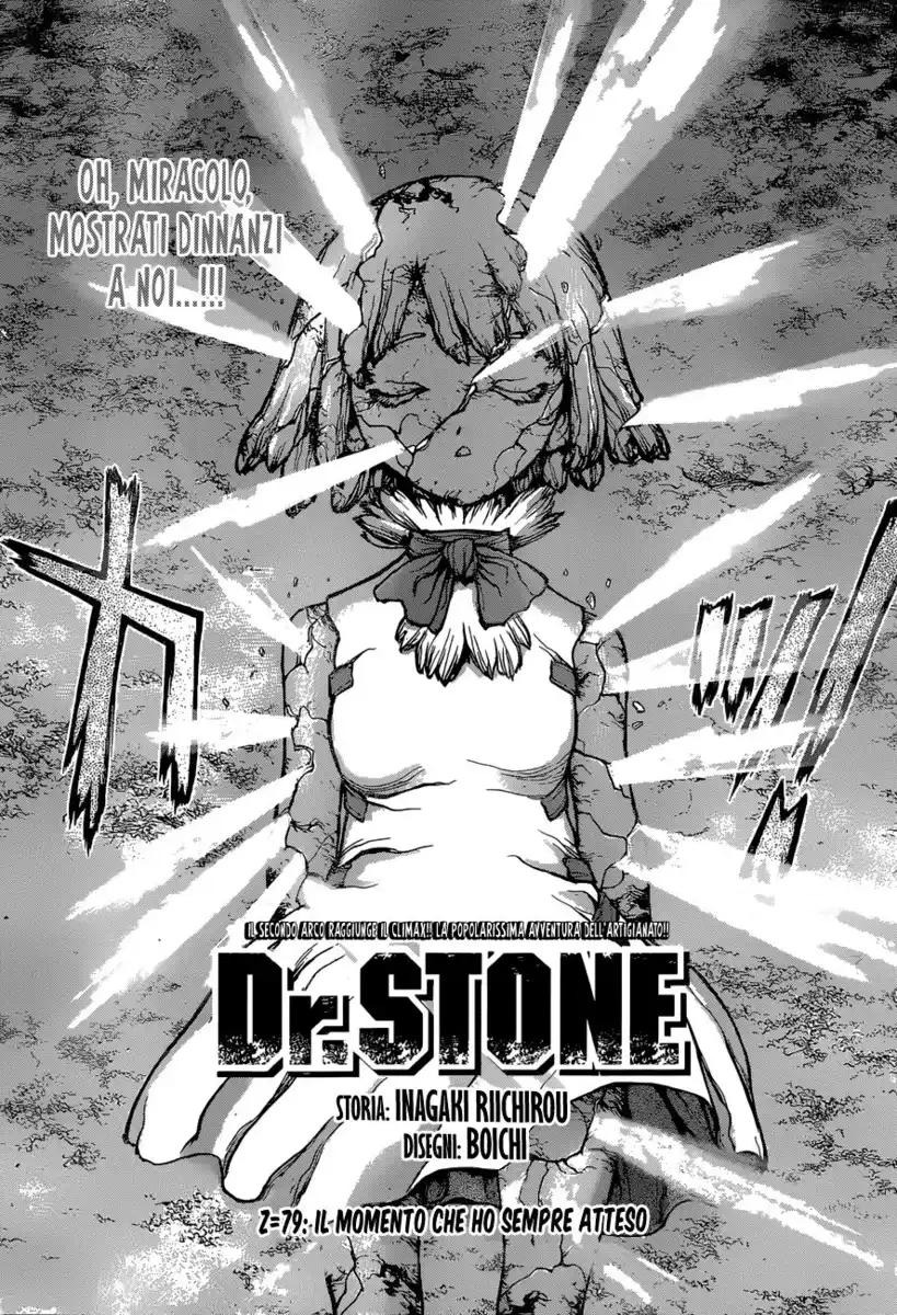 Dr. Stone Capitolo 79 page 2