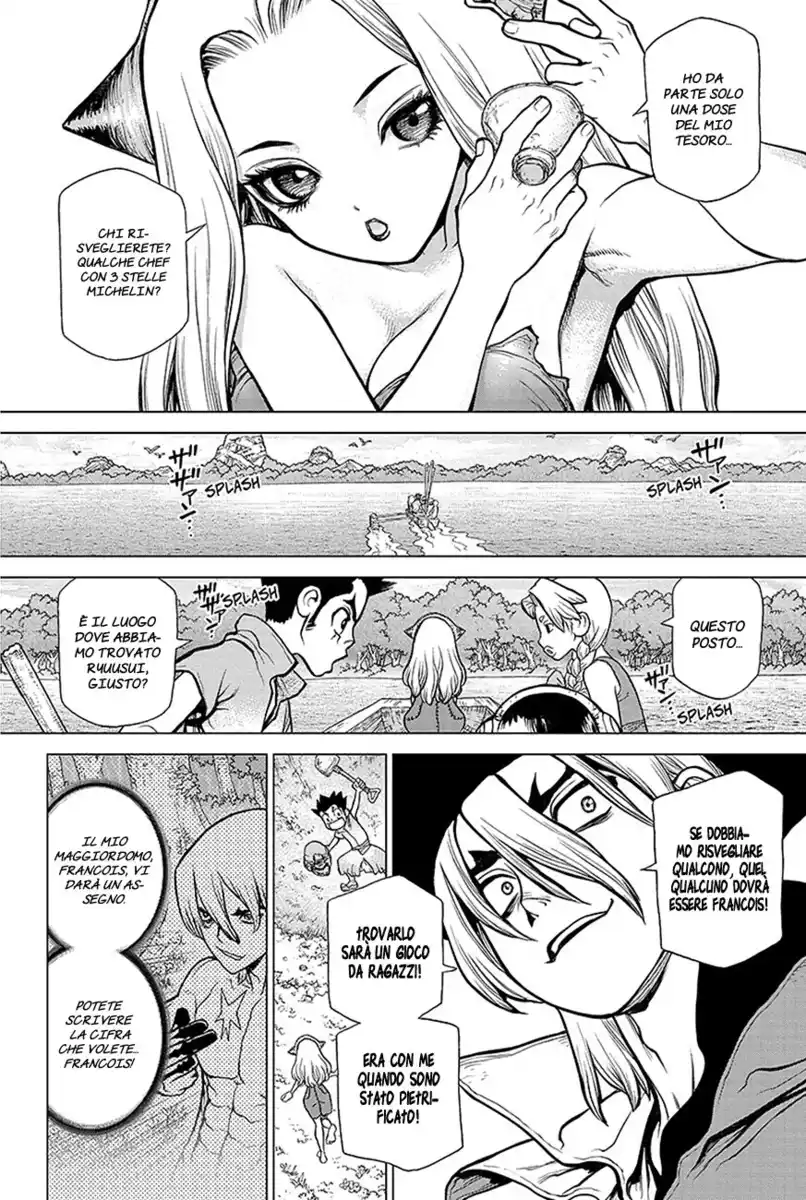 Dr. Stone Capitolo 92 page 7