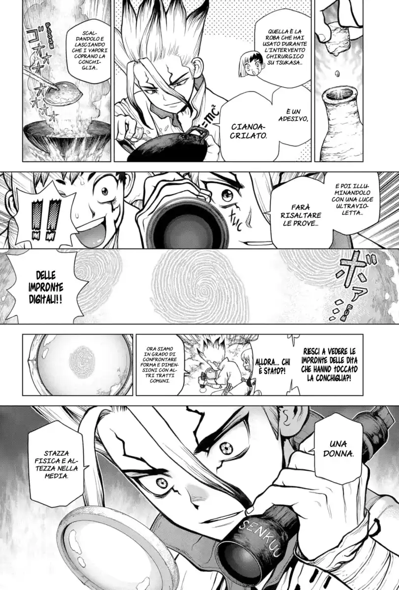 Dr. Stone Capitolo 104 page 10