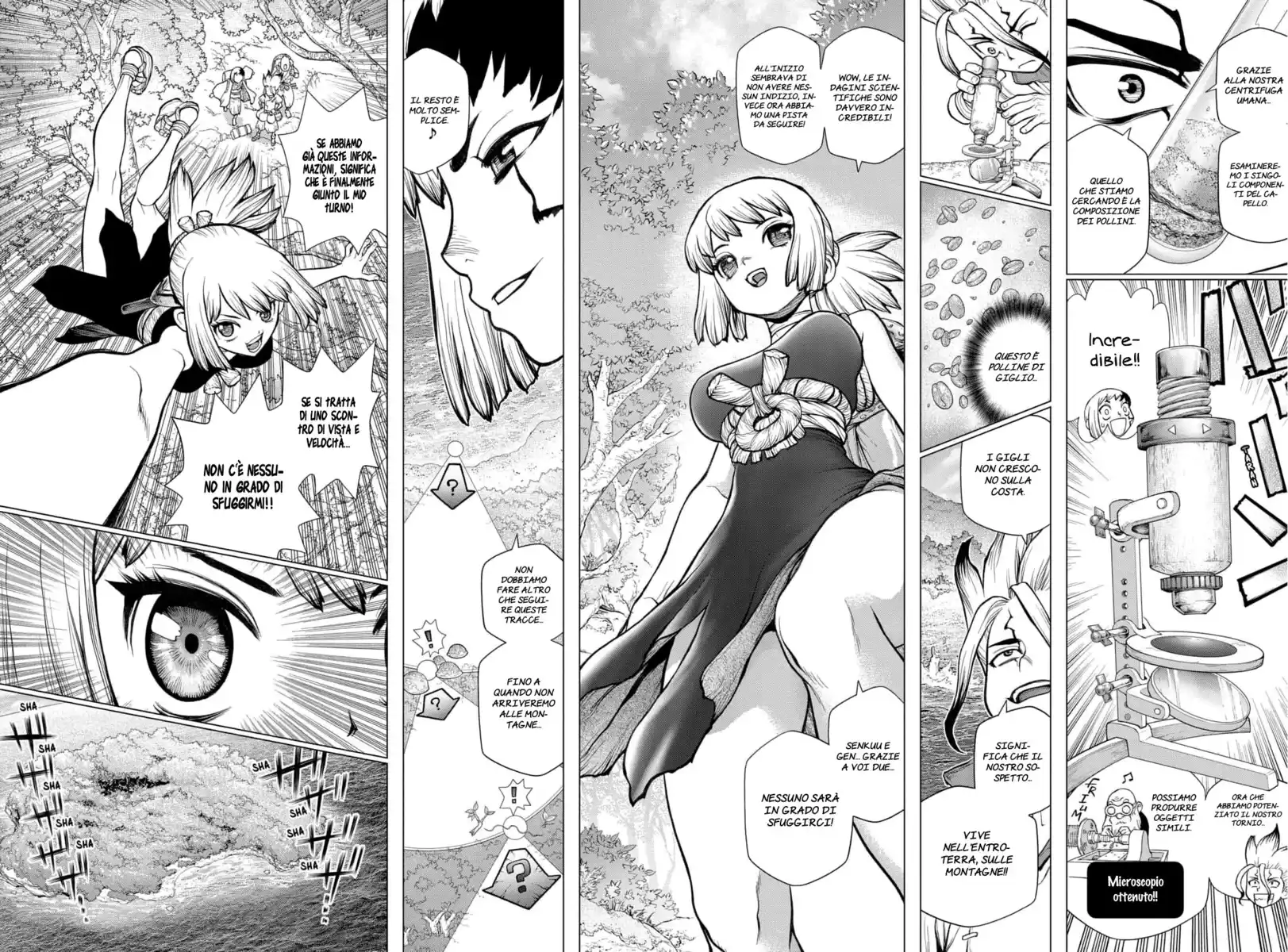 Dr. Stone Capitolo 104 page 14