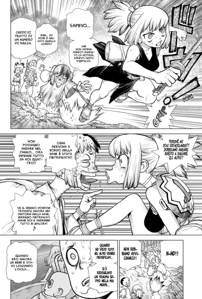 Dr. Stone Capitolo 104 page 5