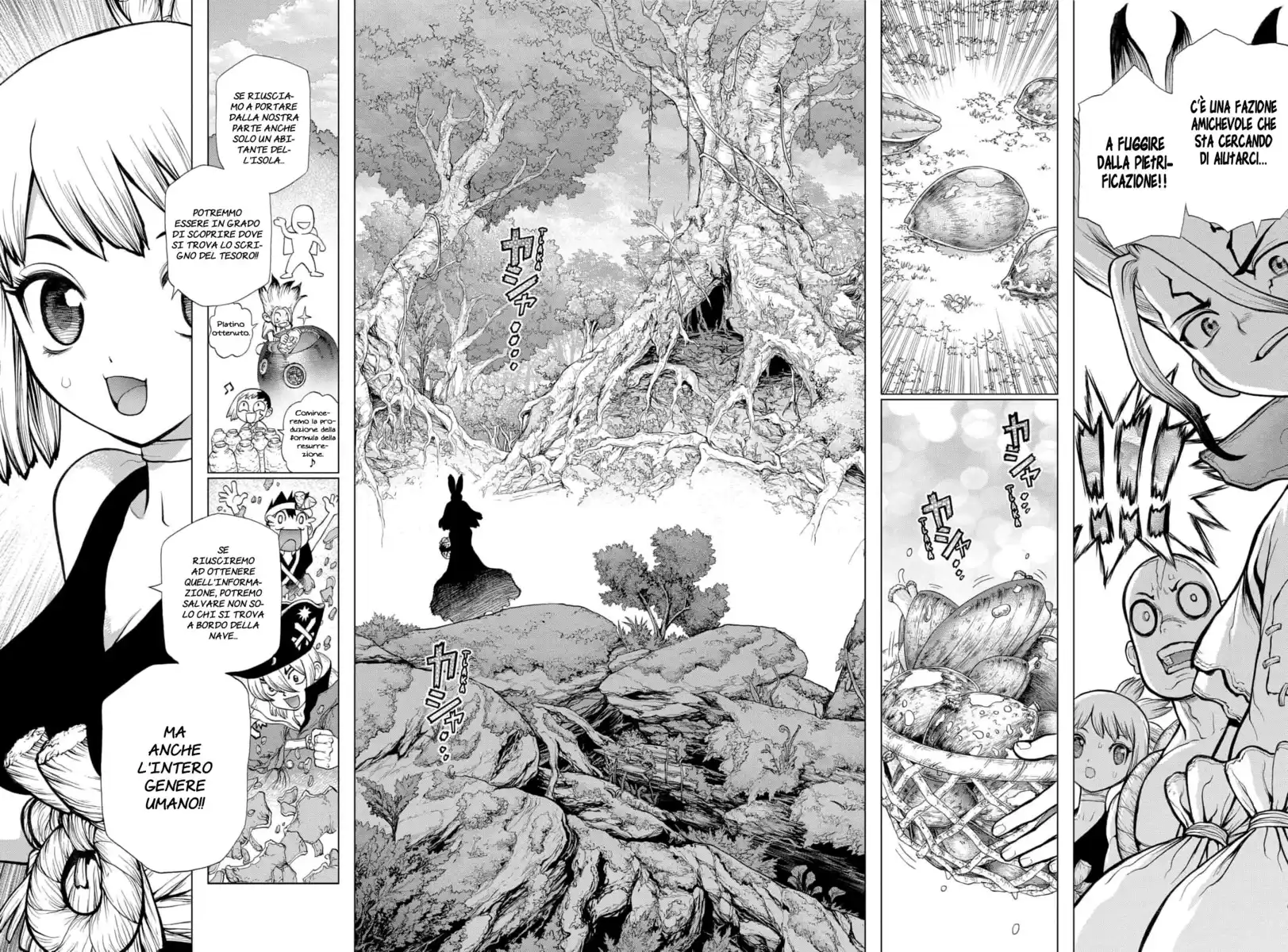 Dr. Stone Capitolo 104 page 7