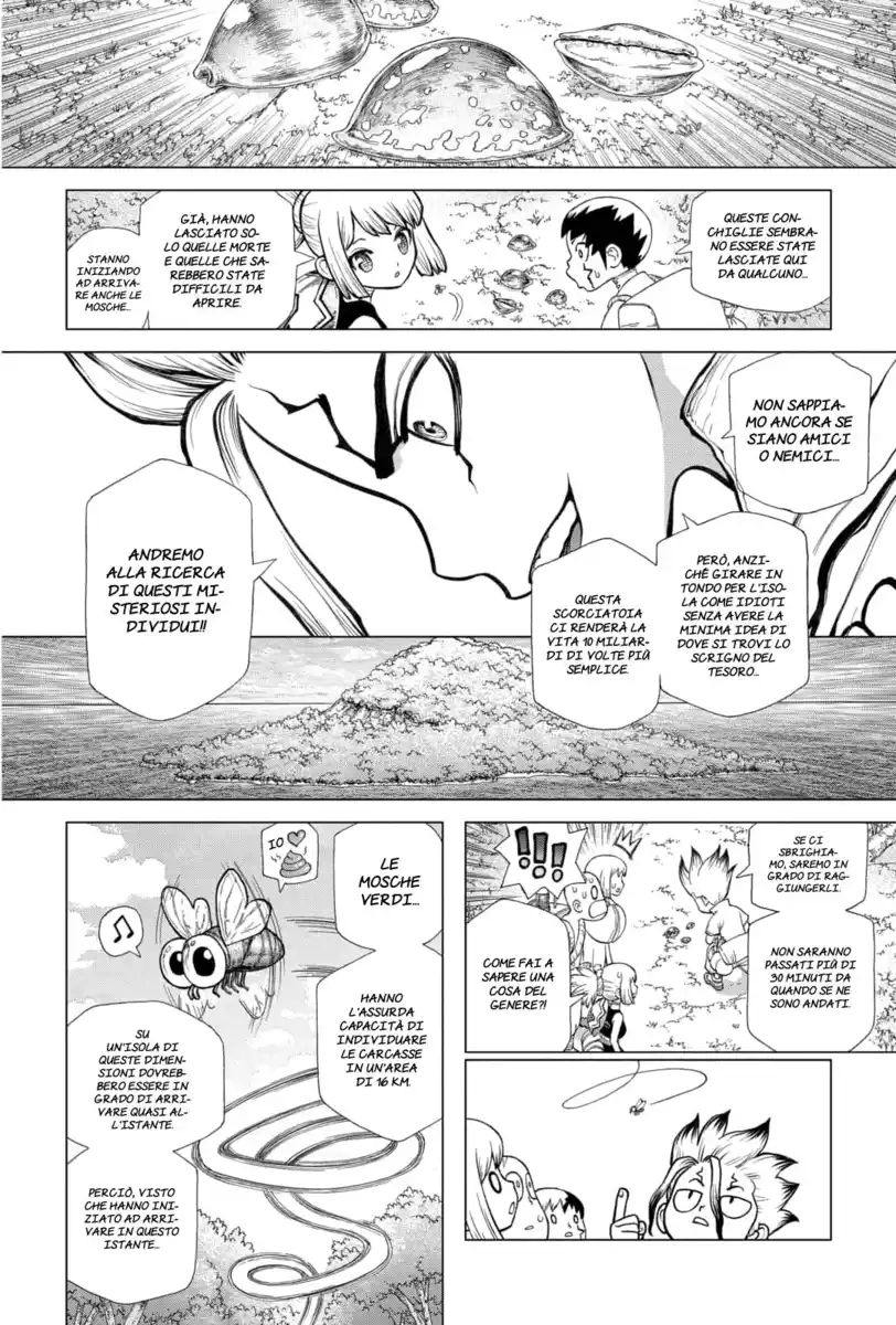 Dr. Stone Capitolo 104 page 8