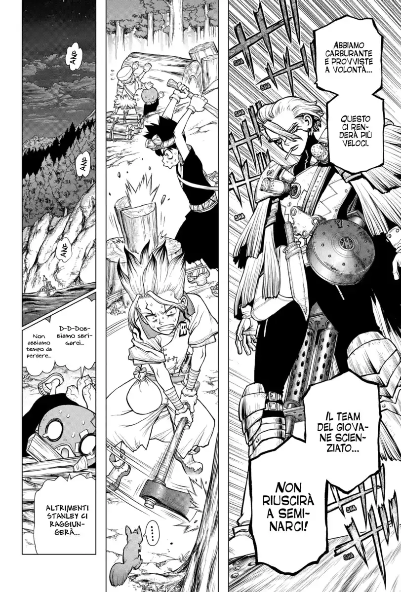 Dr. Stone Capitolo 172 page 10