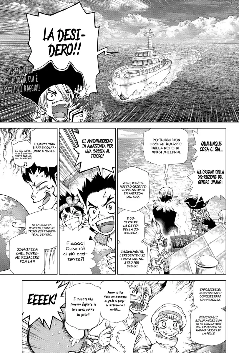 Dr. Stone Capitolo 172 page 7