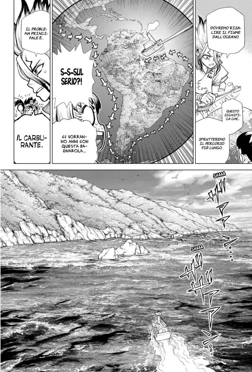 Dr. Stone Capitolo 172 page 8