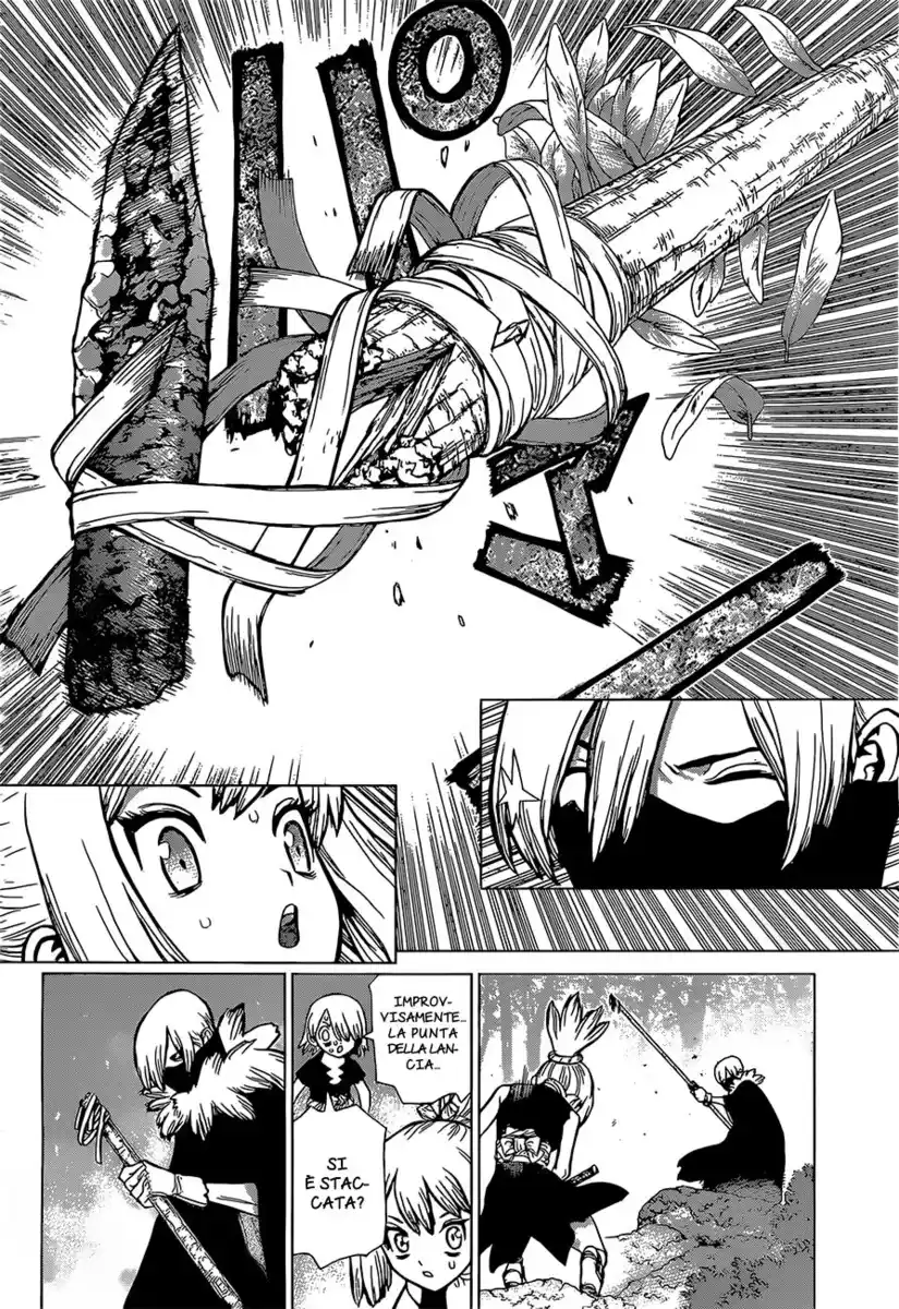 Dr. Stone Capitolo 48 page 14