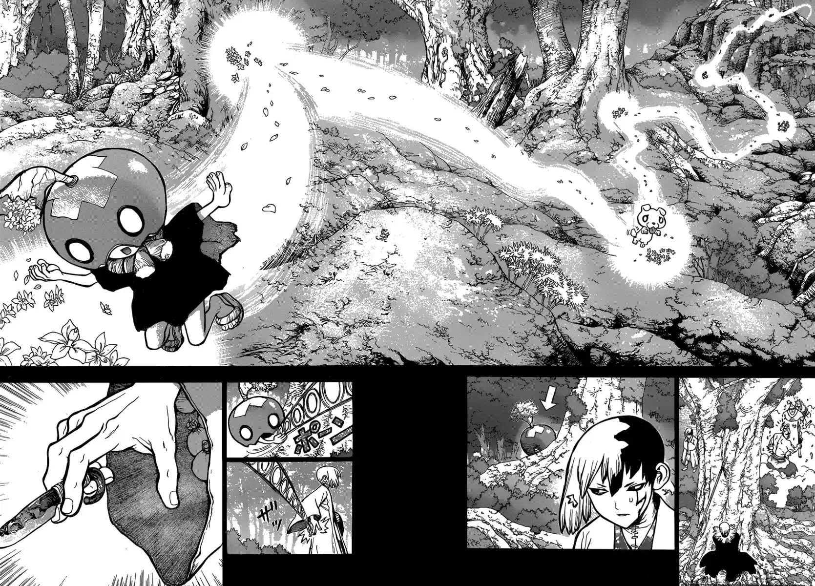 Dr. Stone Capitolo 48 page 18