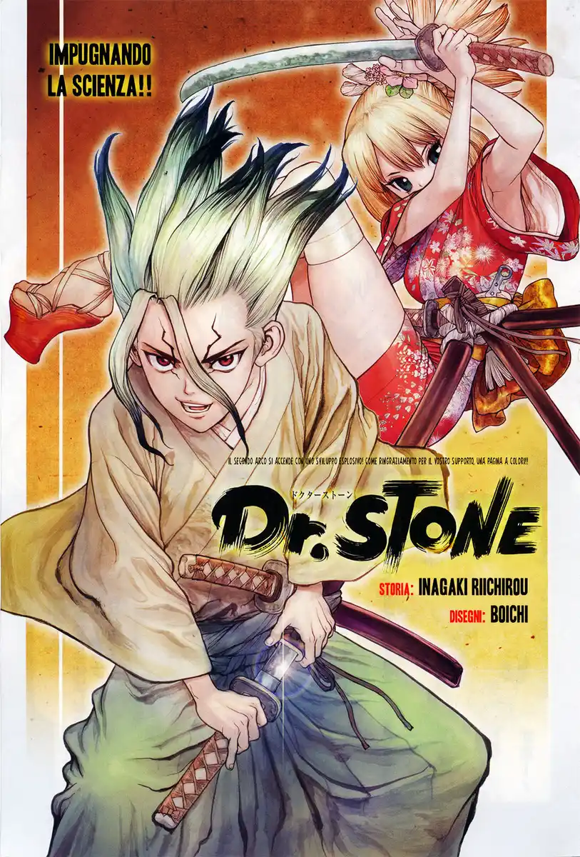 Dr. Stone Capitolo 48 page 2