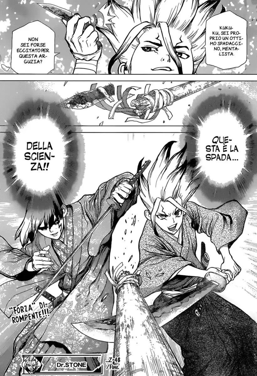 Dr. Stone Capitolo 48 page 20