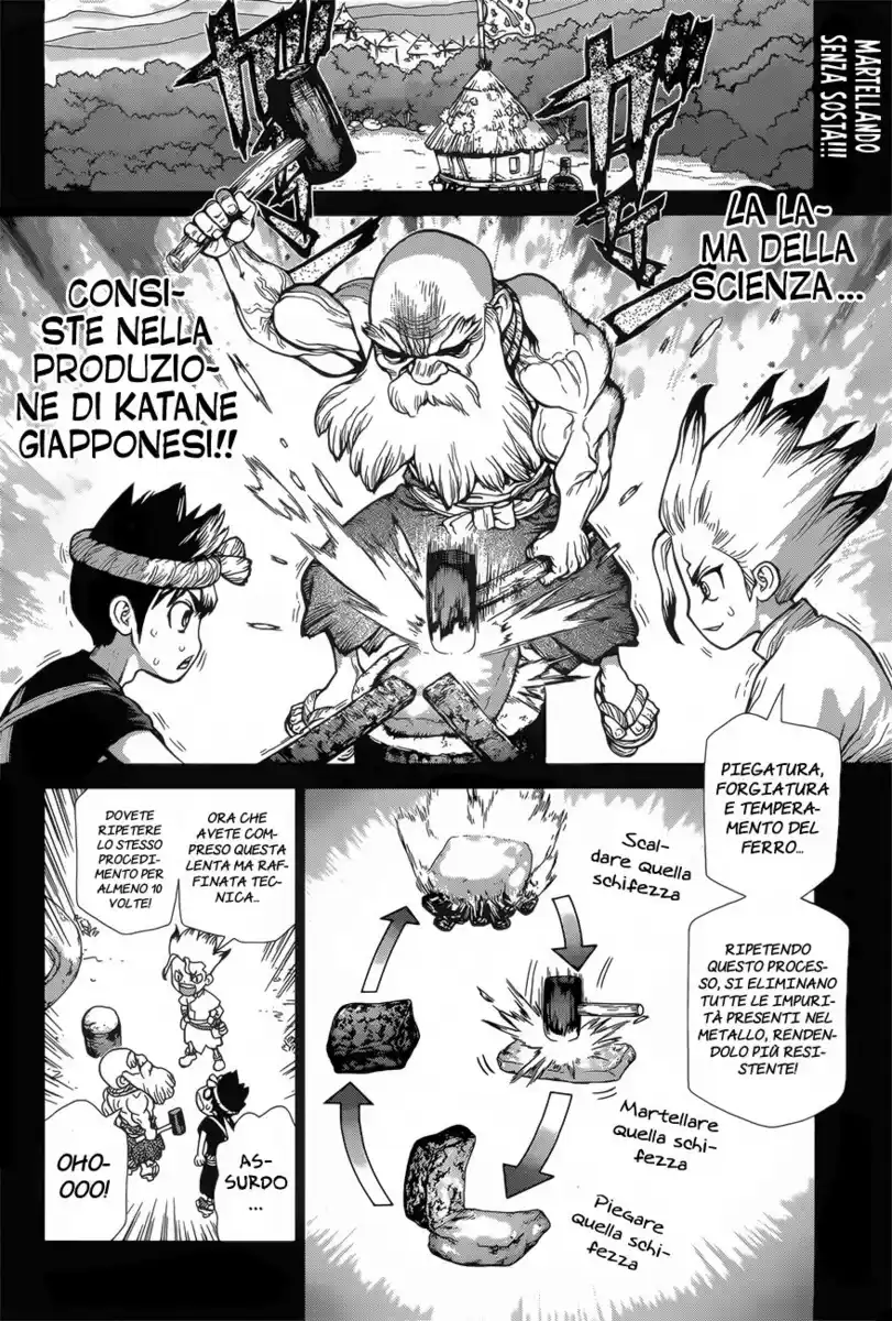 Dr. Stone Capitolo 48 page 4