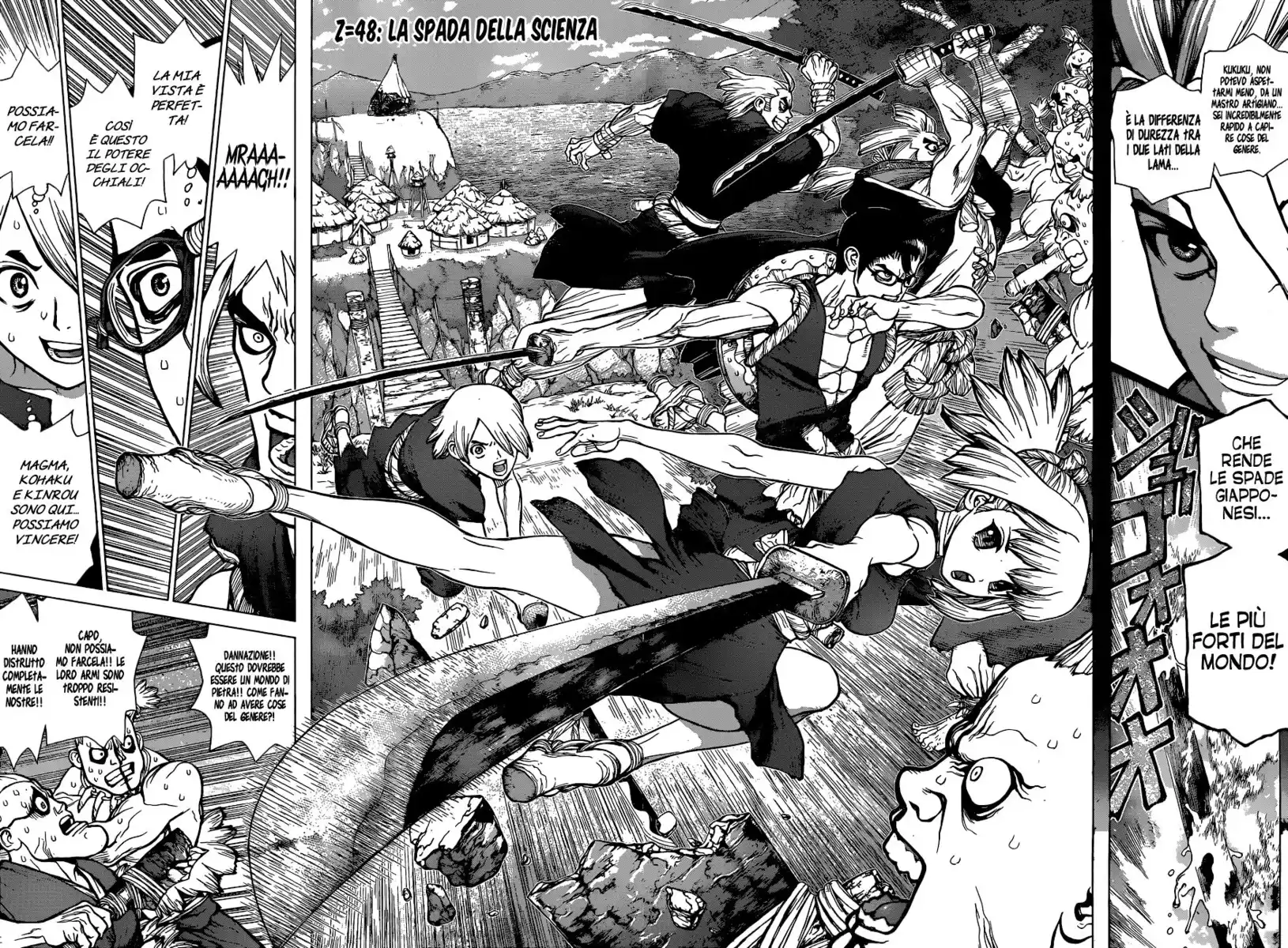 Dr. Stone Capitolo 48 page 6