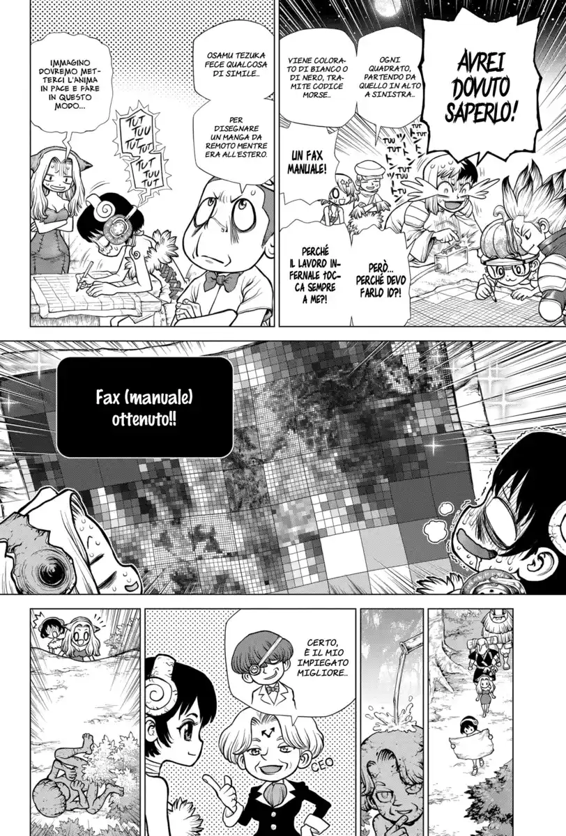 Dr. Stone Capitolo 177 page 11