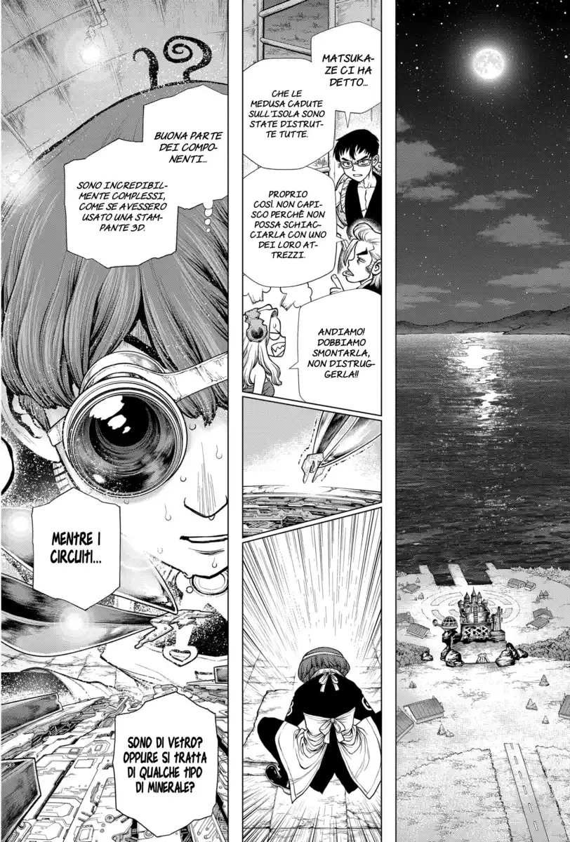 Dr. Stone Capitolo 177 page 15