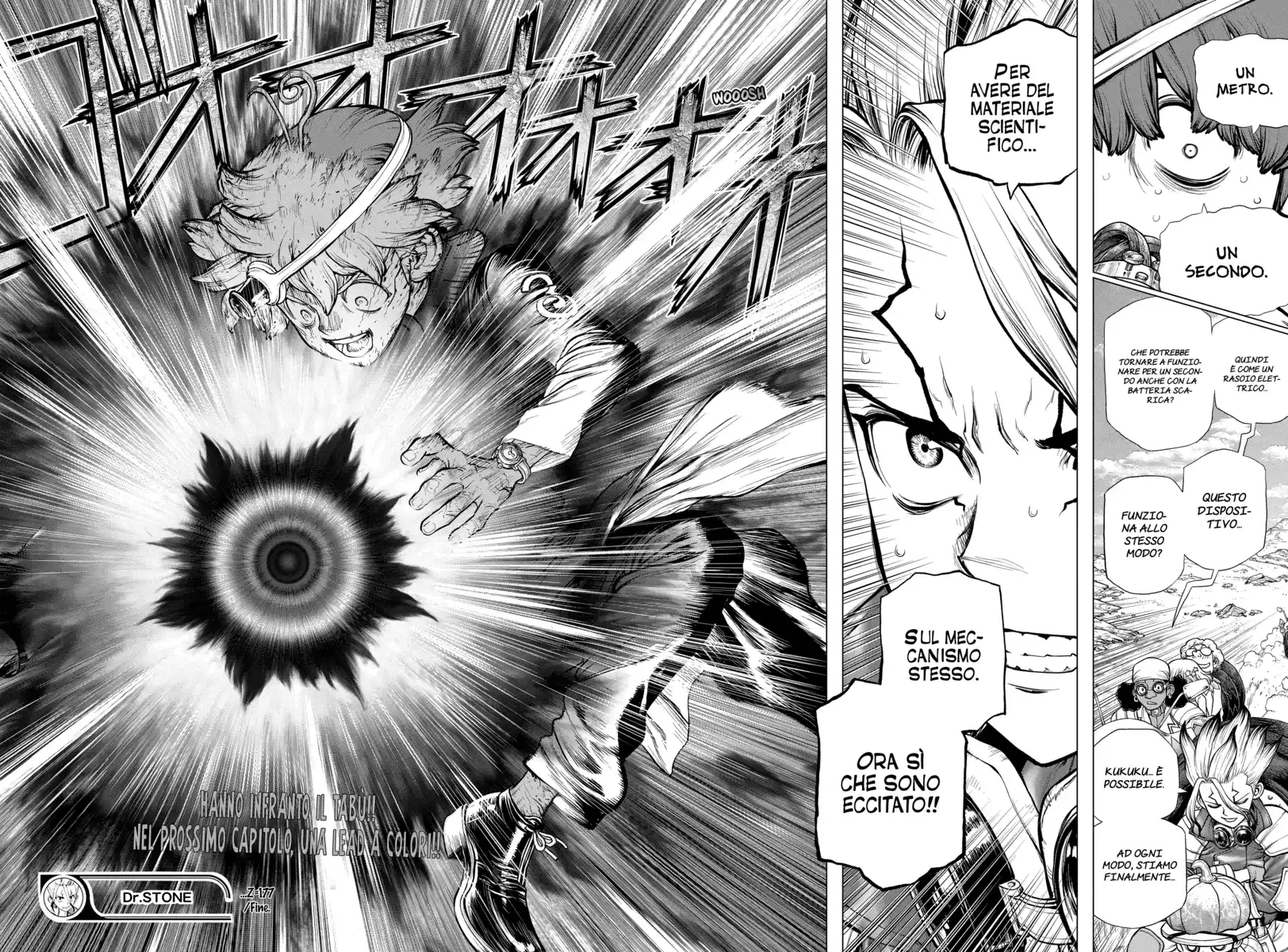 Dr. Stone Capitolo 177 page 17