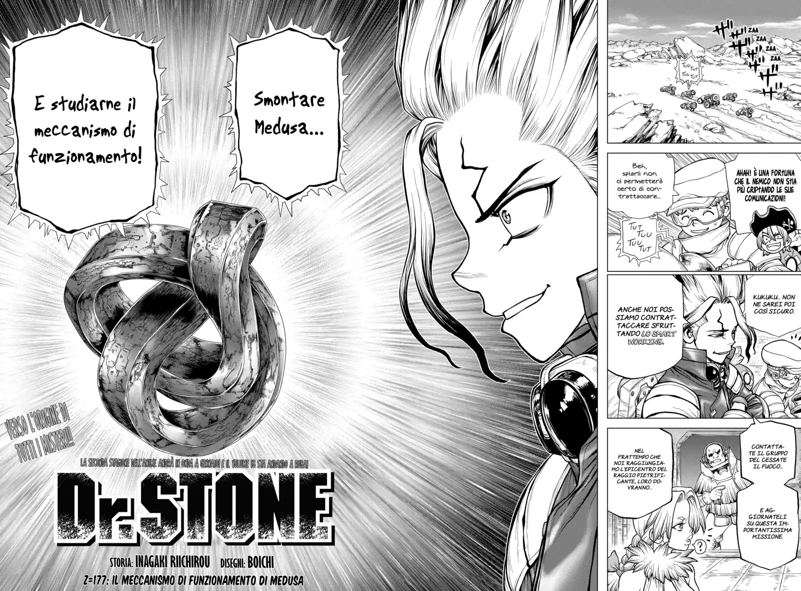 Dr. Stone Capitolo 177 page 3