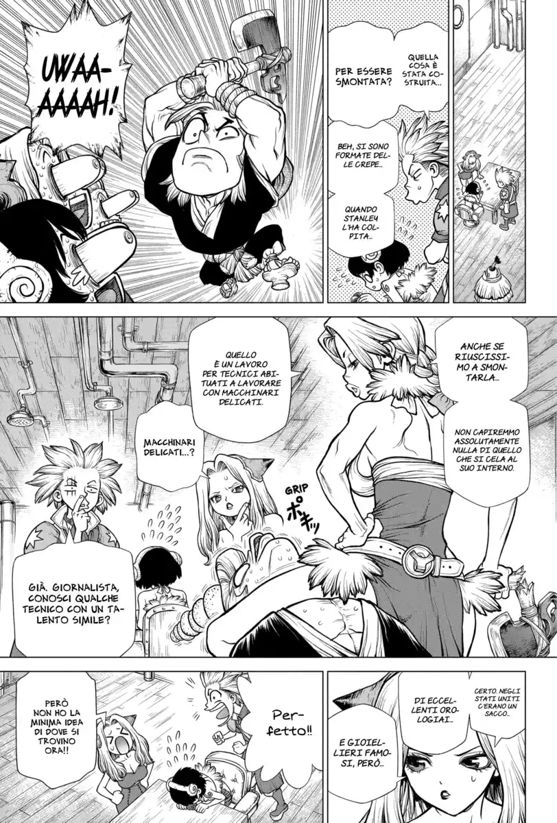 Dr. Stone Capitolo 177 page 7