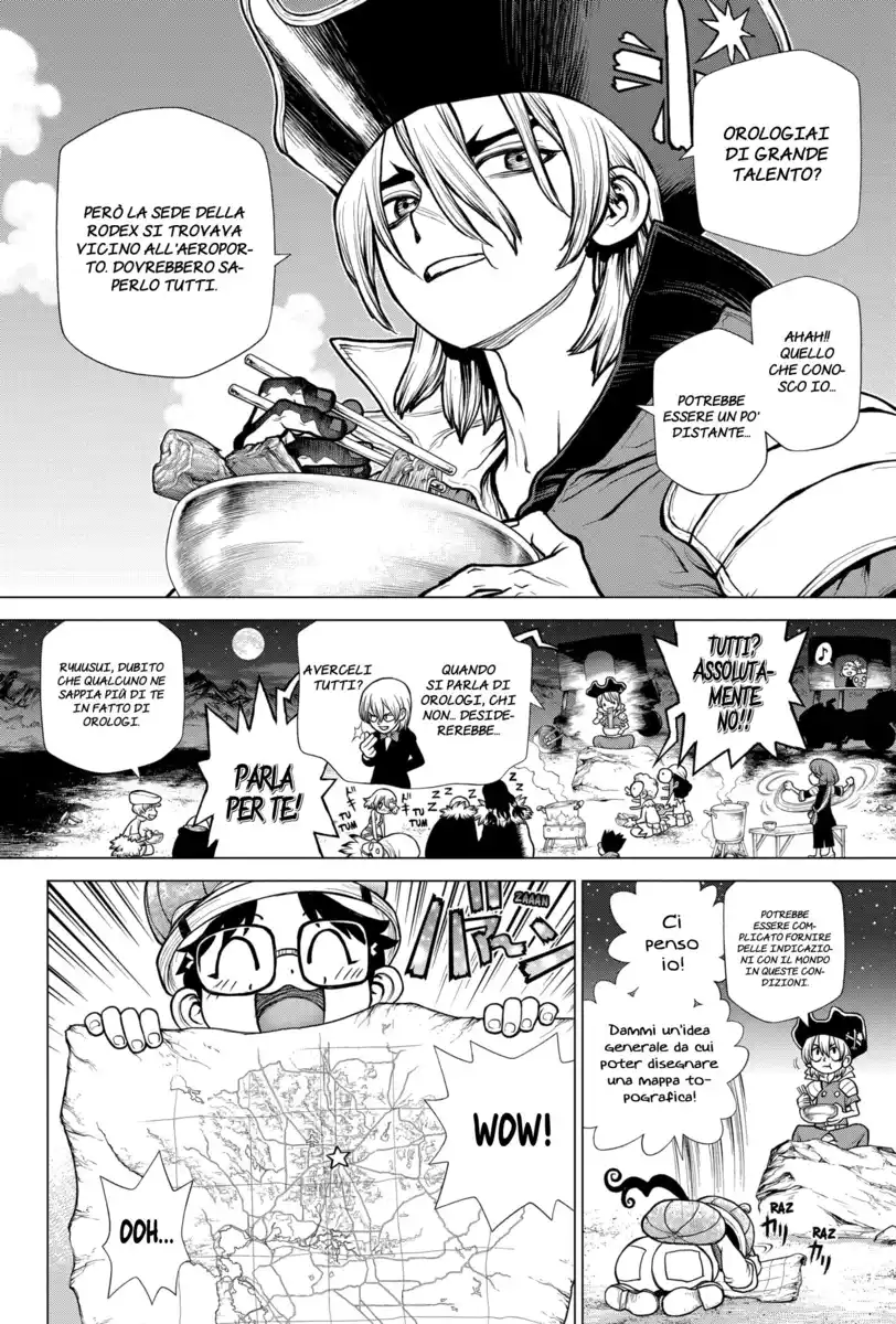 Dr. Stone Capitolo 177 page 8