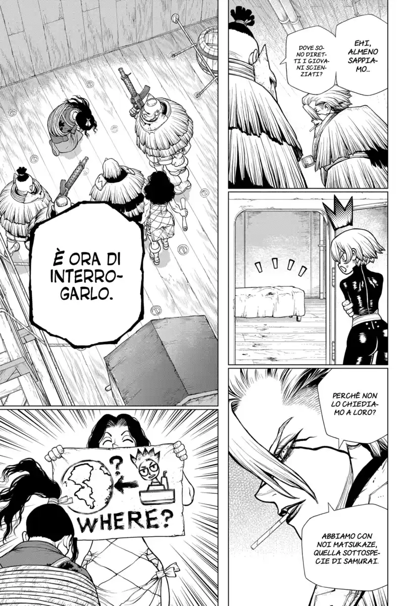 Dr. Stone Capitolo 170 page 11