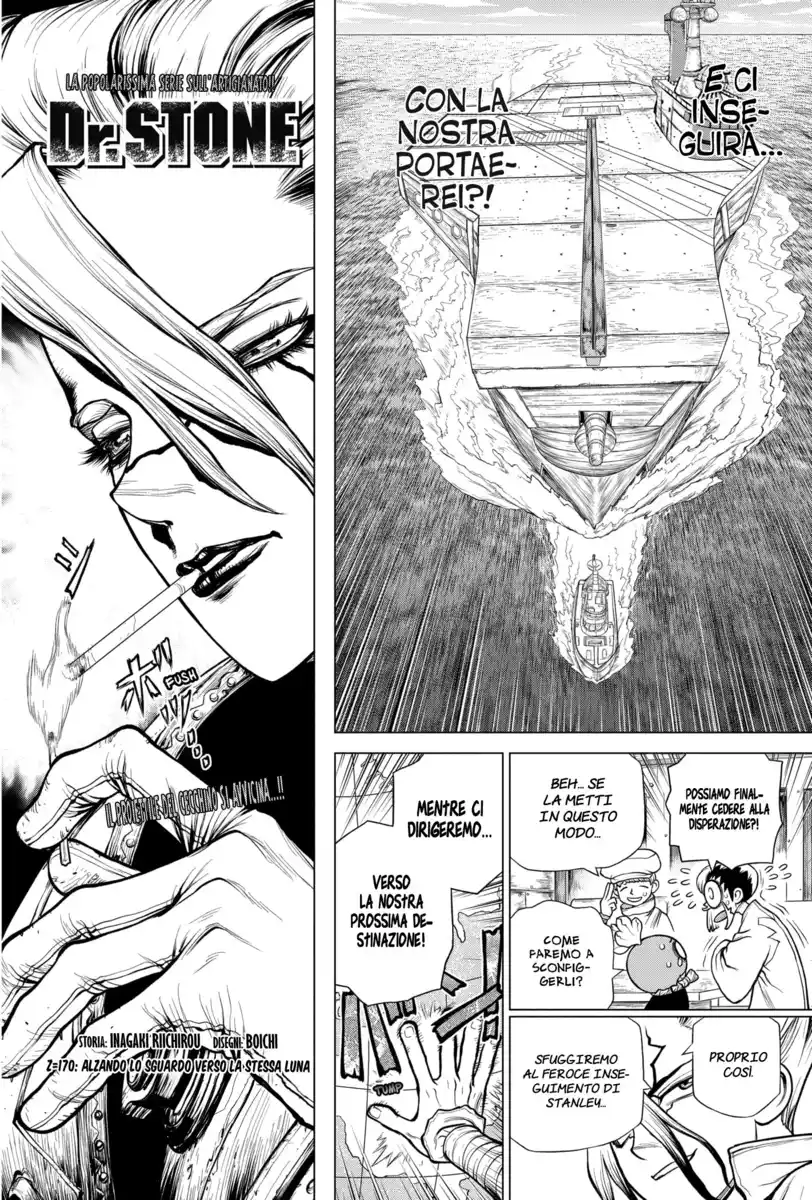 Dr. Stone Capitolo 170 page 3