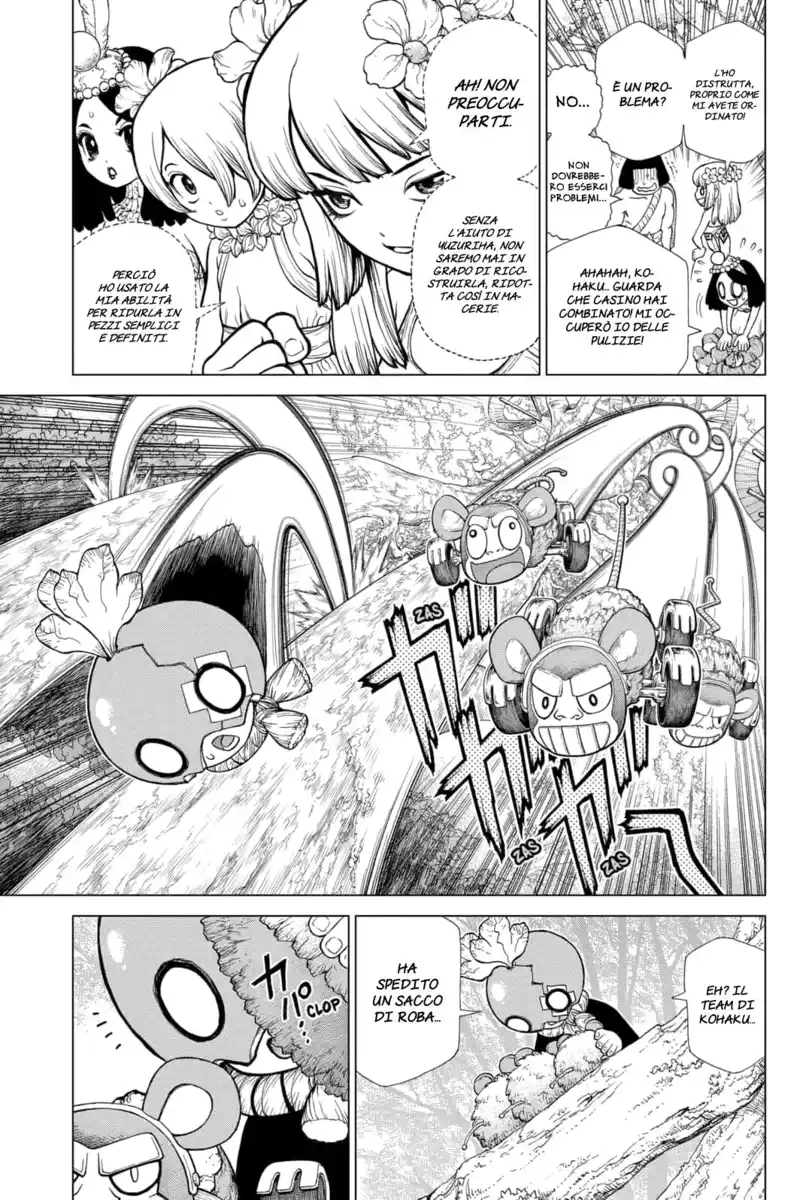 Dr. Stone Capitolo 116 page 14