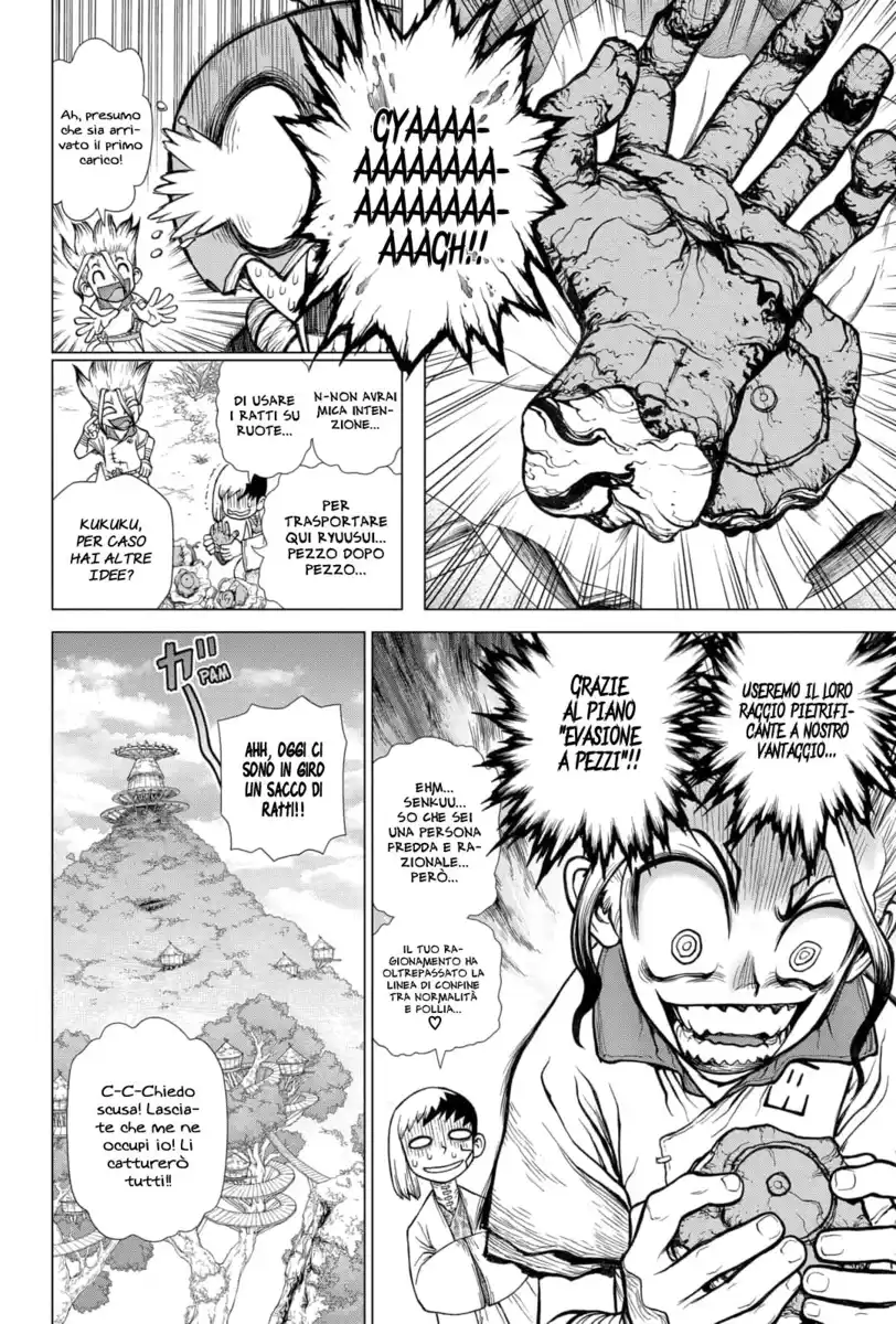 Dr. Stone Capitolo 116 page 15