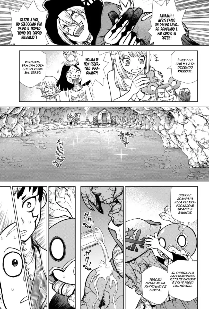 Dr. Stone Capitolo 116 page 16