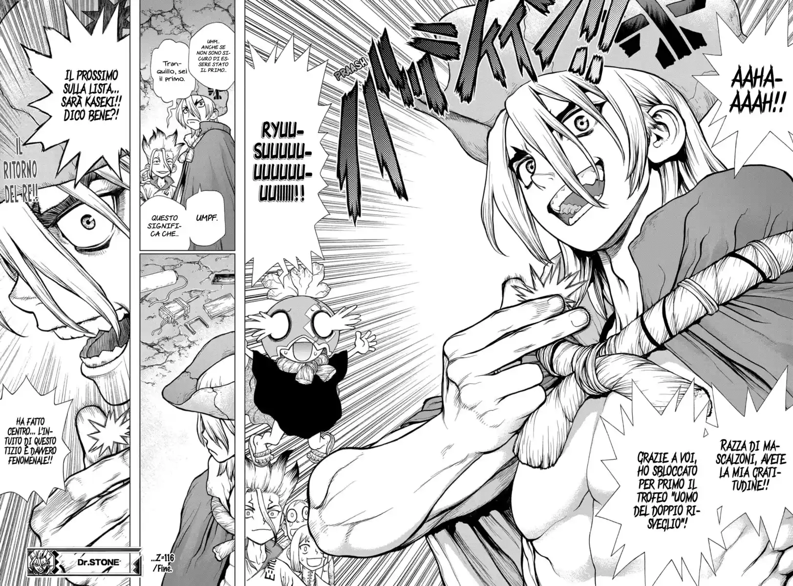 Dr. Stone Capitolo 116 page 18