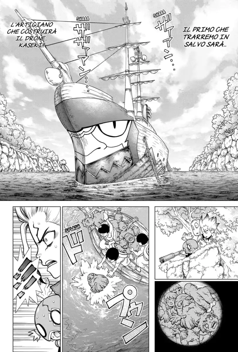 Dr. Stone Capitolo 116 page 7