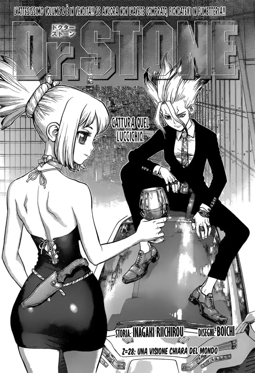 Dr. Stone Capitolo 28 page 4