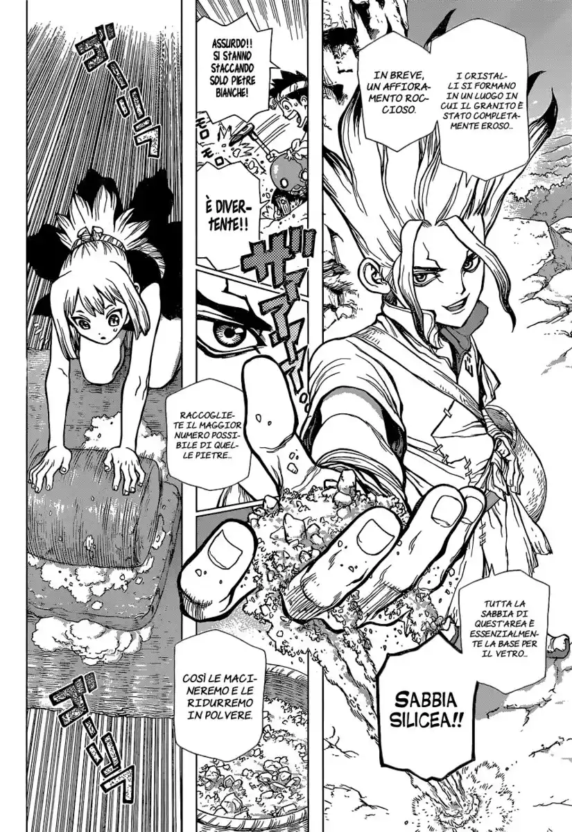 Dr. Stone Capitolo 28 page 9