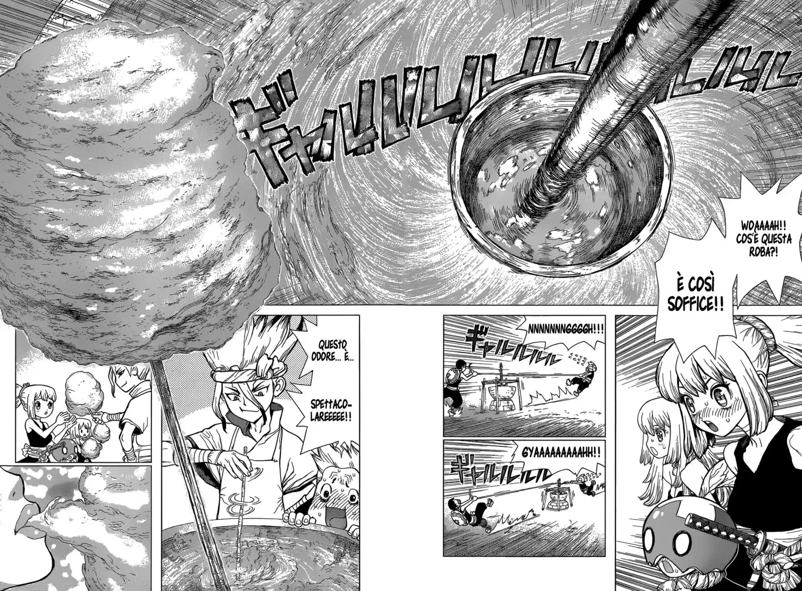 Dr. Stone Capitolo 51 page 11