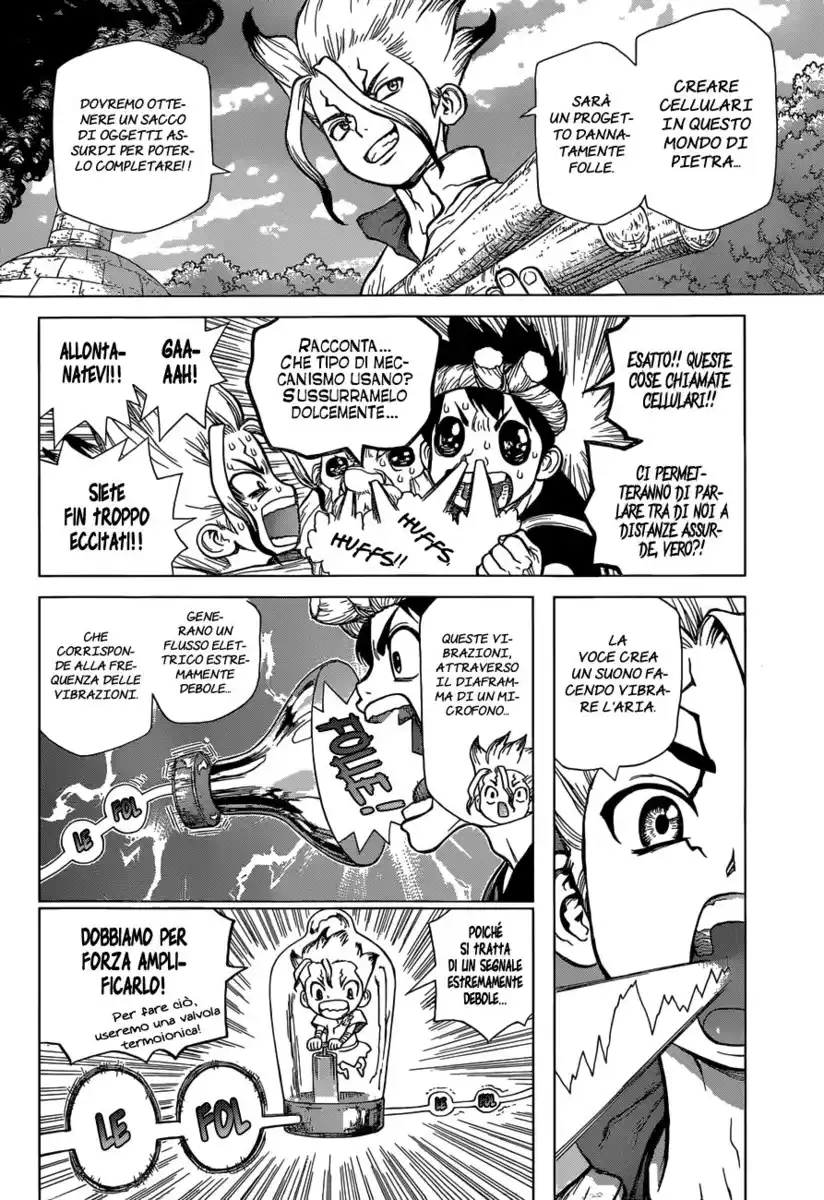 Dr. Stone Capitolo 51 page 3