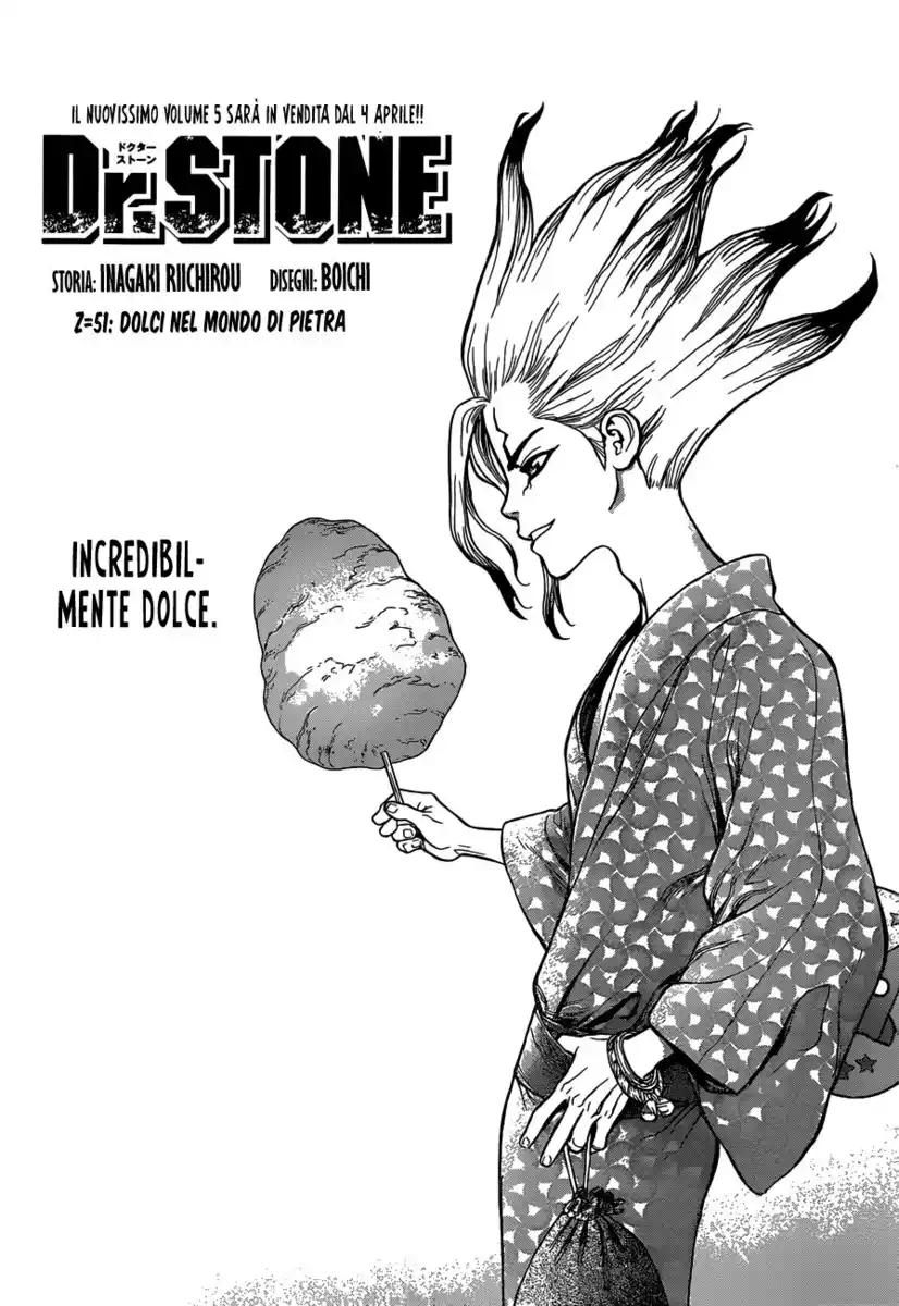 Dr. Stone Capitolo 51 page 6