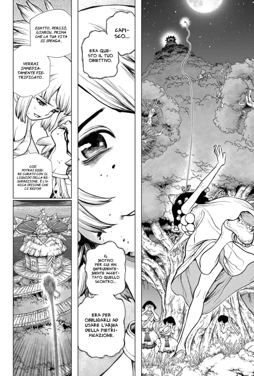 Dr. Stone Capitolo 121 page 15