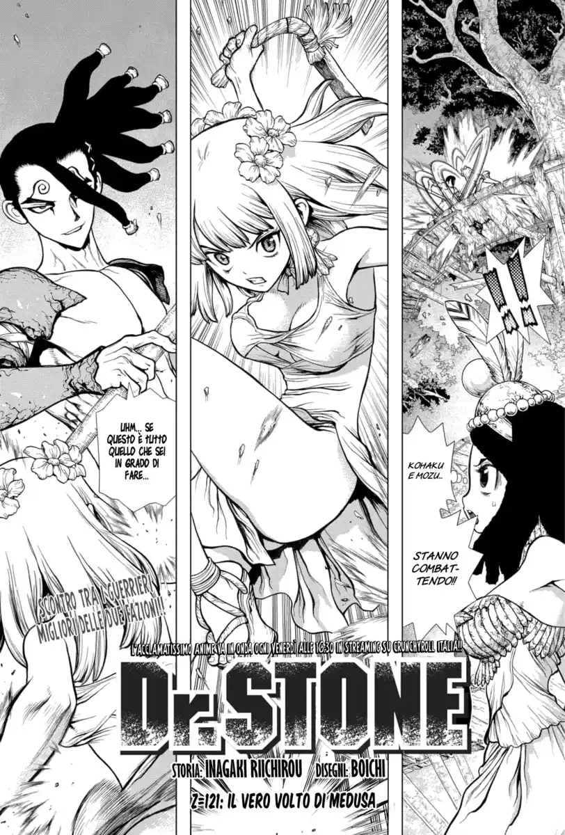 Dr. Stone Capitolo 121 page 2