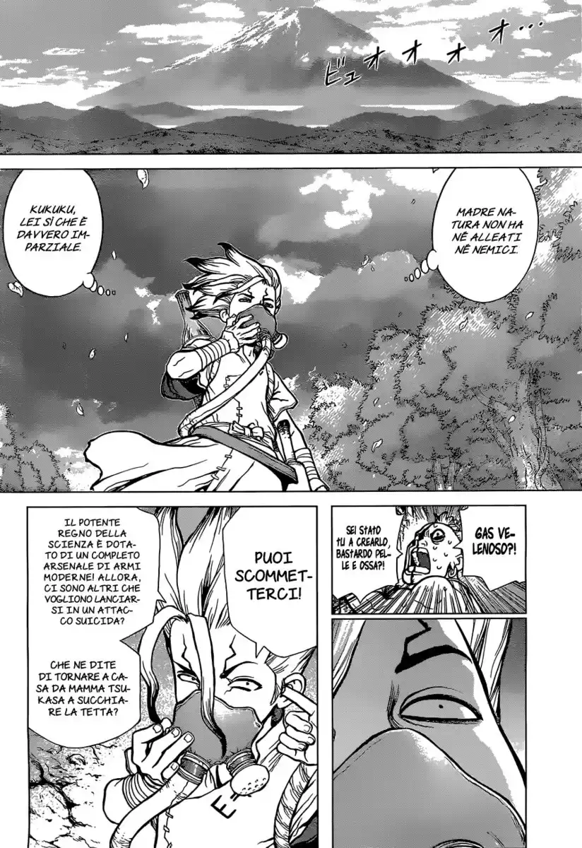 Dr. Stone Capitolo 49 page 14