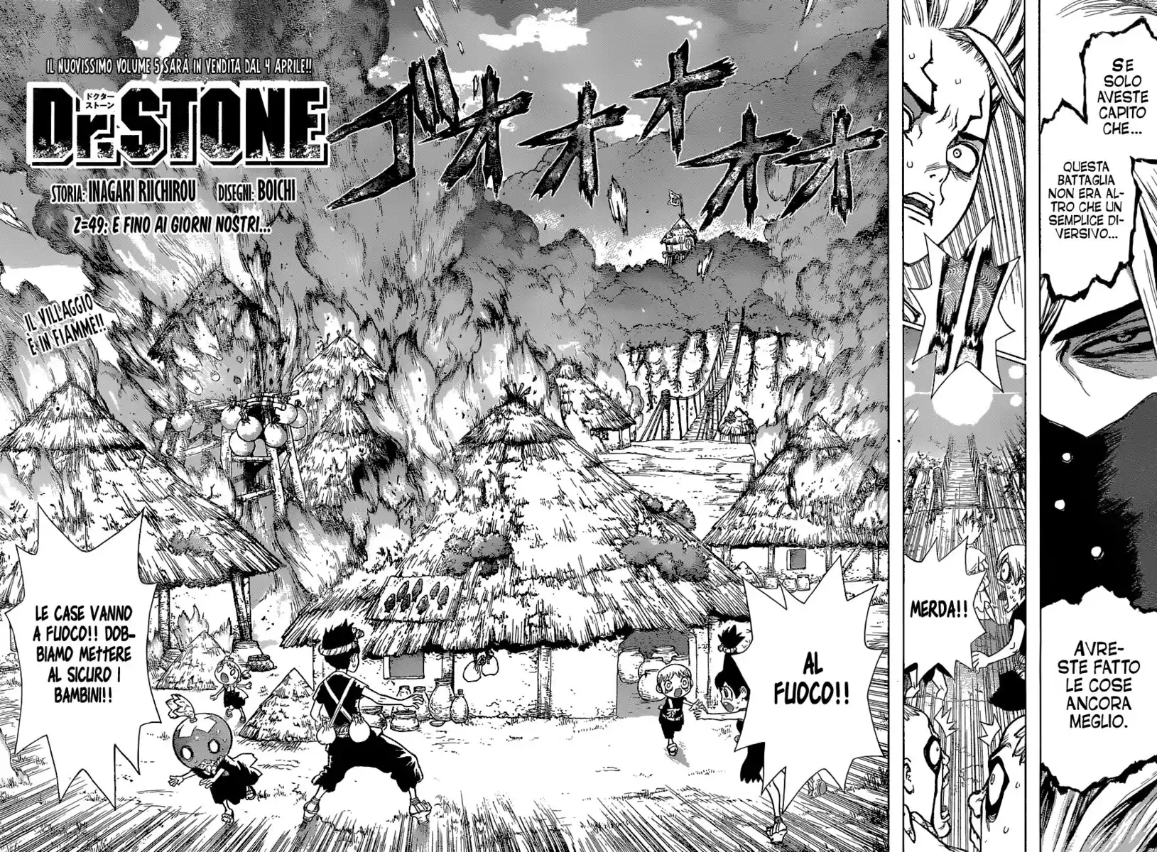 Dr. Stone Capitolo 49 page 3