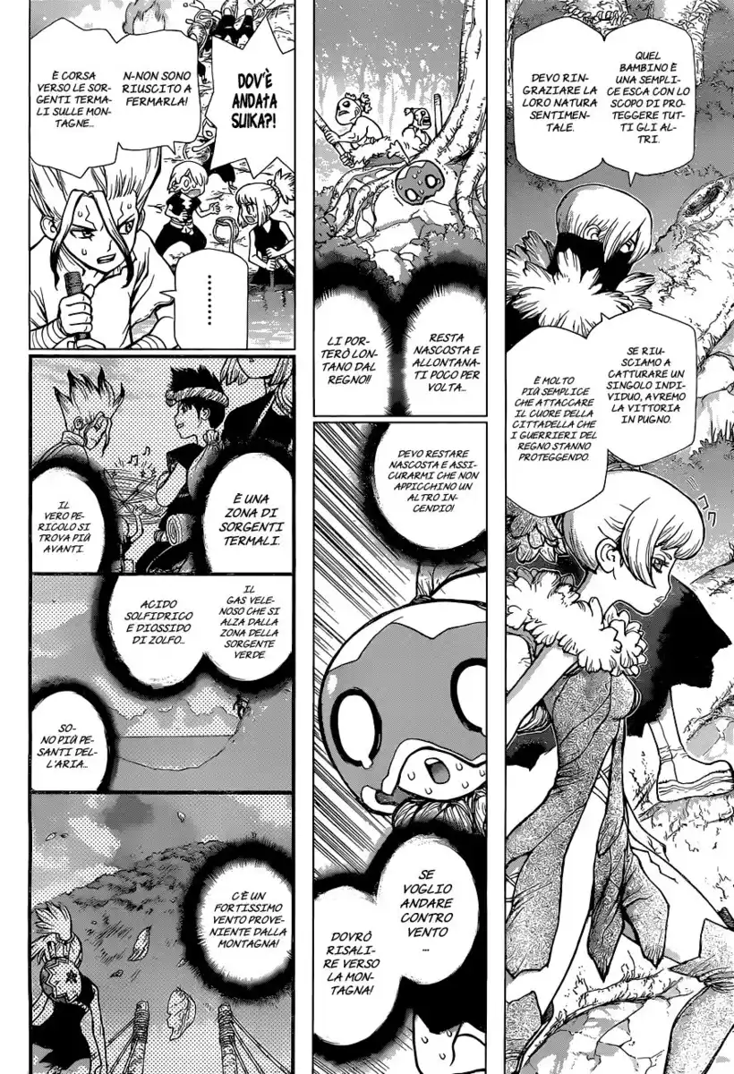 Dr. Stone Capitolo 49 page 8