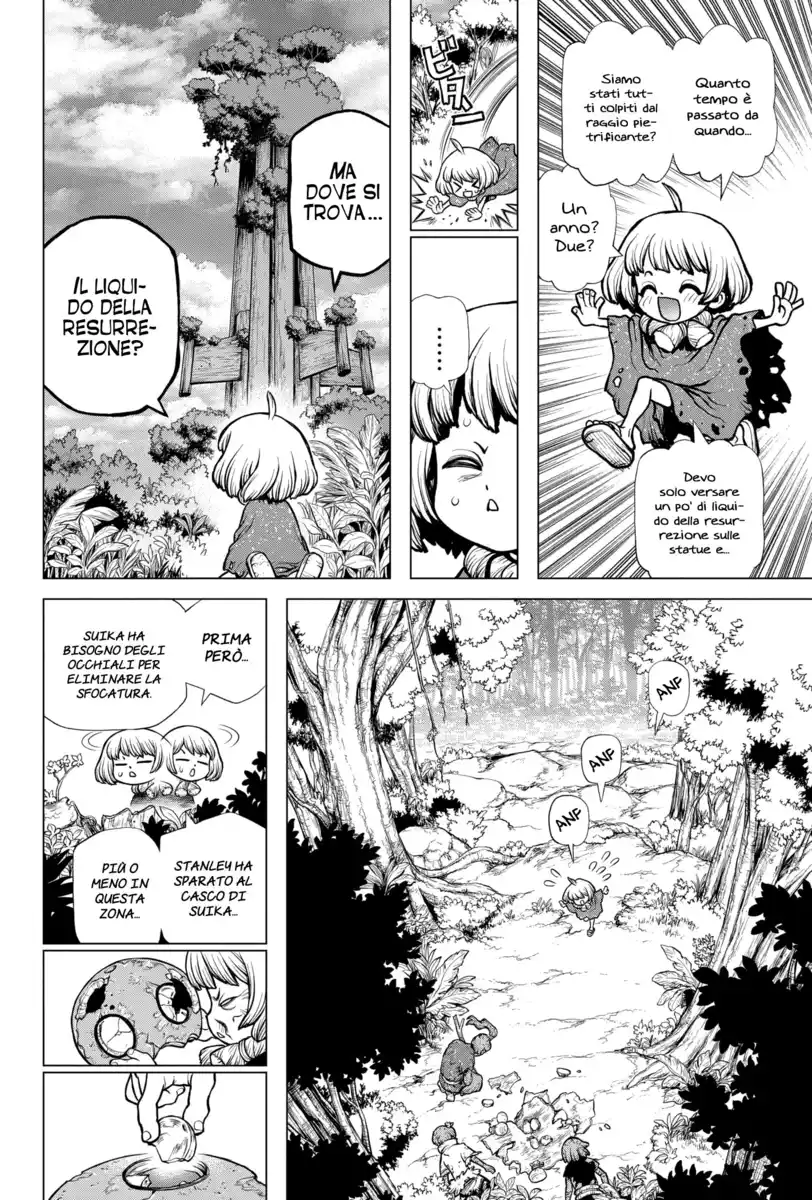 Dr. Stone Capitolo 194 page 10