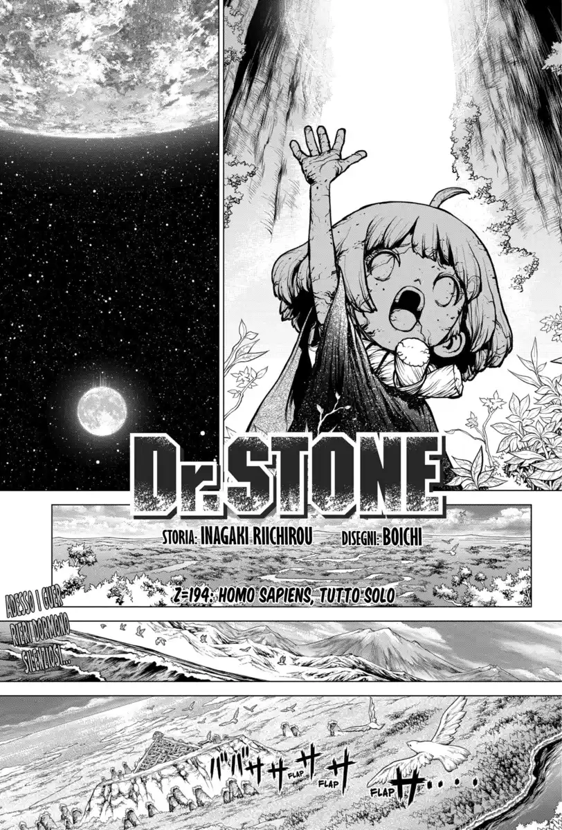 Dr. Stone Capitolo 194 page 2