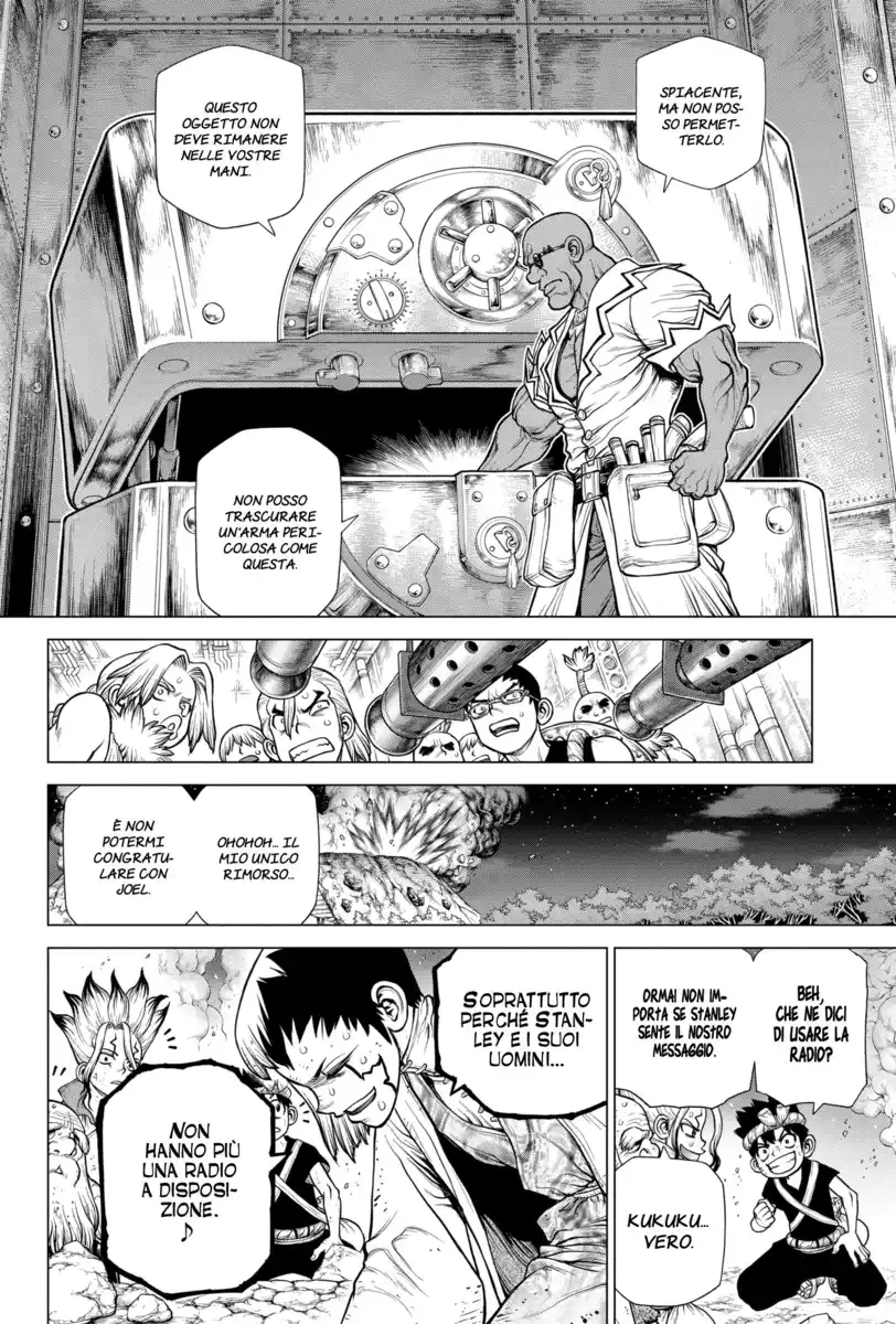 Dr. Stone Capitolo 190 page 13