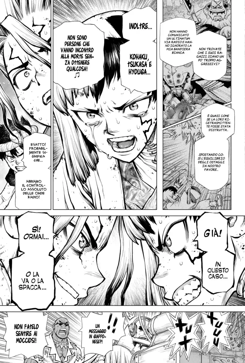 Dr. Stone Capitolo 190 page 14