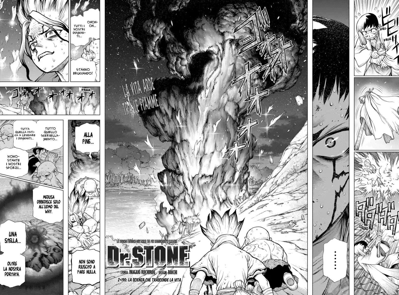 Dr. Stone Capitolo 190 page 3