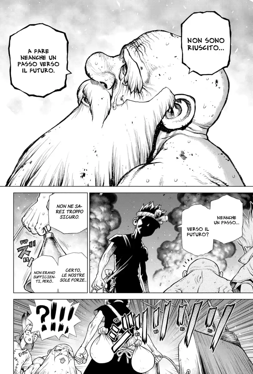 Dr. Stone Capitolo 190 page 4