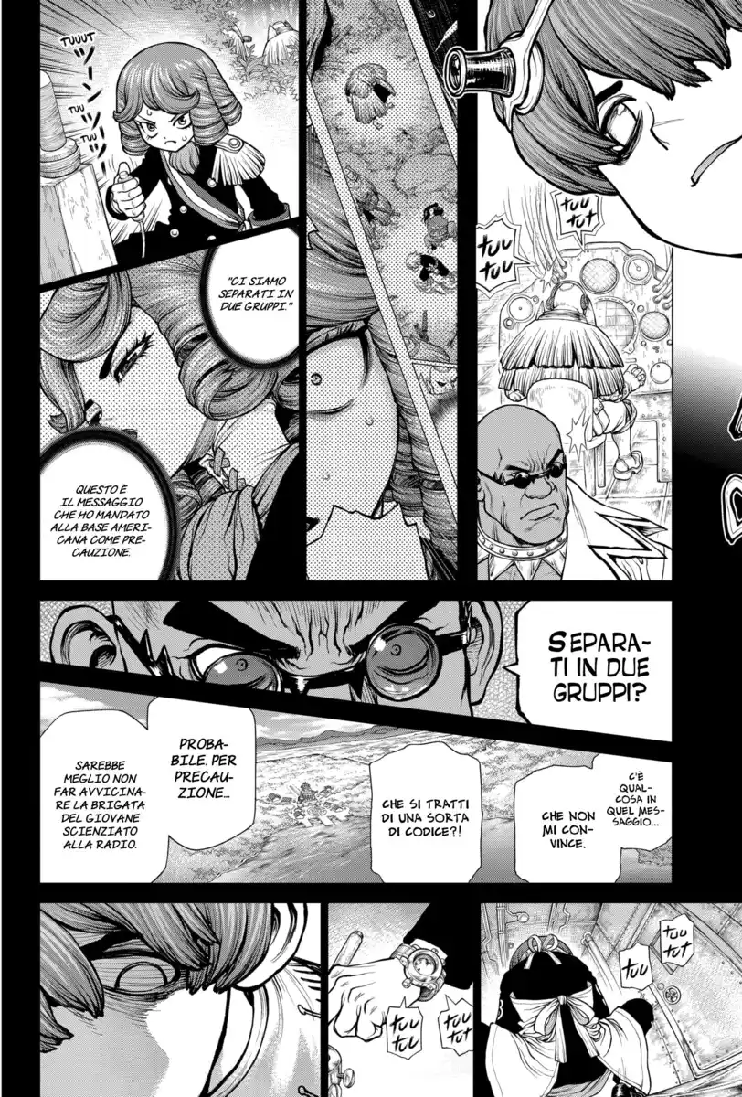 Dr. Stone Capitolo 190 page 7