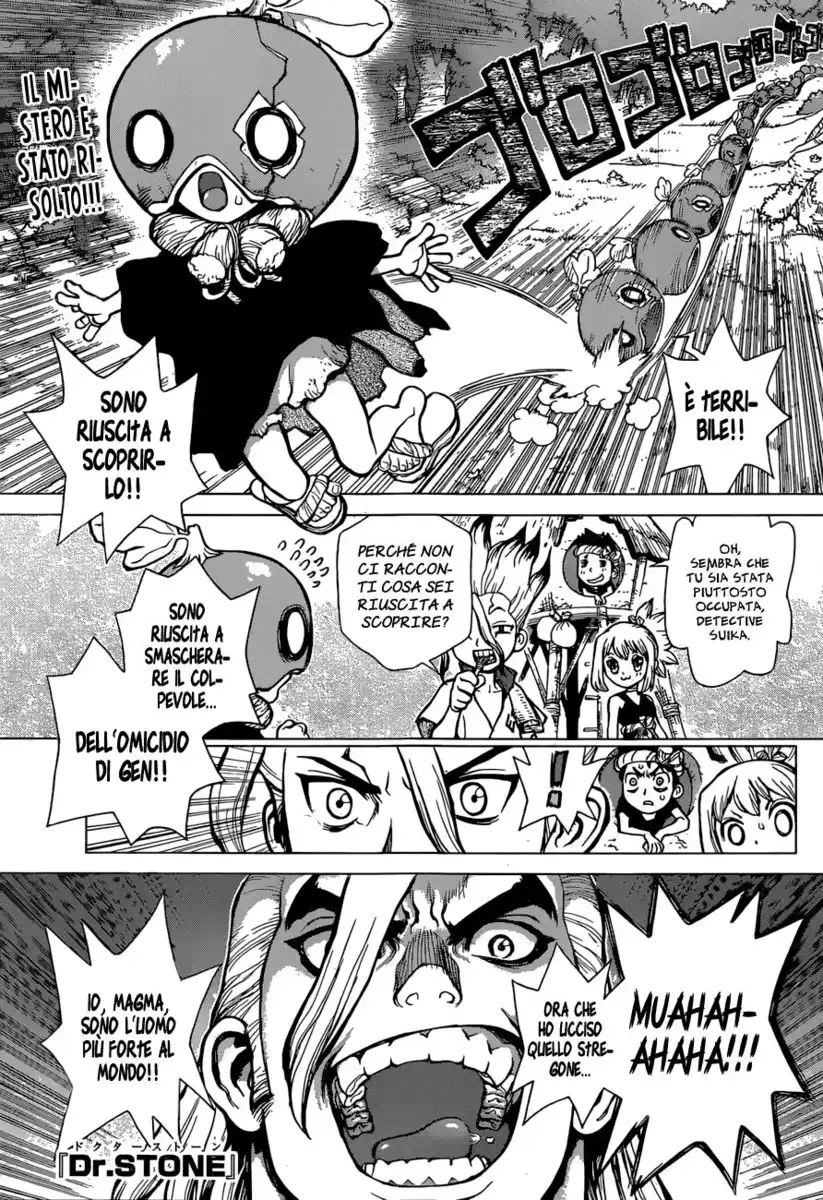 Dr. Stone Capitolo 27 page 2